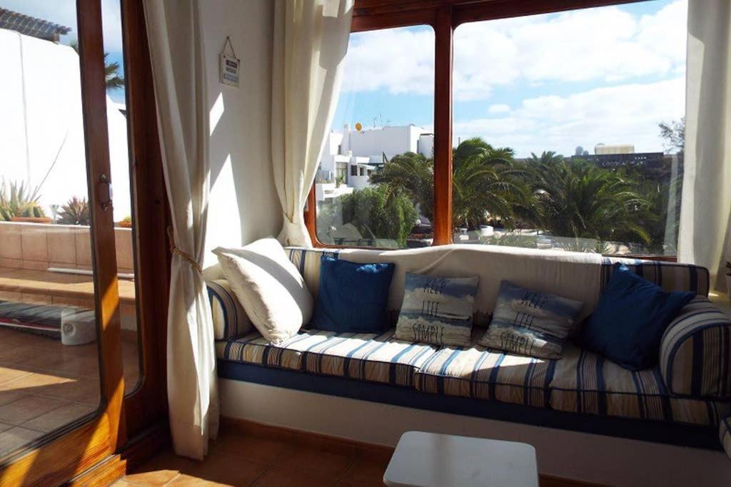 Los Molinos 5207 Idyllic Apartment Costa Teguise Eksteriør billede